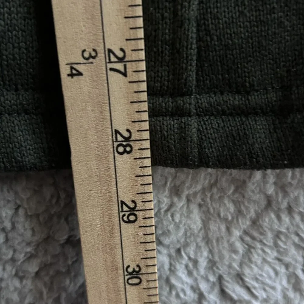 Free Country Men’s Size XL Fleece Jacket Full Zip Green Dadcore Outdoorwear - Picture 11 of 14
